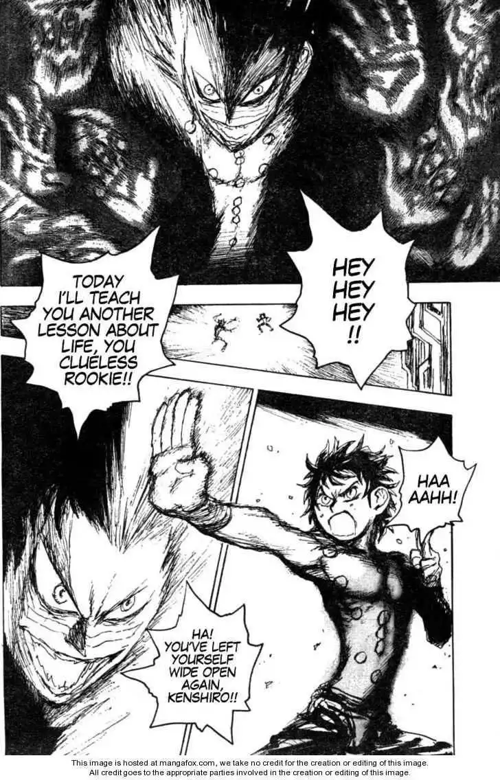 Gokuaku no Hana - Hokuto no Ken - Jagi Gaiden Chapter 9 12